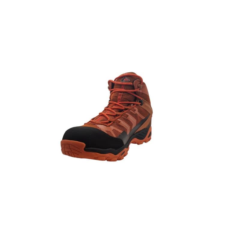 Pánska členková turistická obuv EVERETT Rinnan red orange black 6