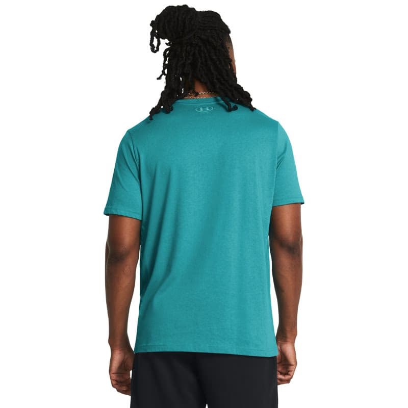 Pánske tričko s krátkym rukávom UNDER ARMOUR PROJECT ROCK UA PROJECT ROCK Payoff Graphc SS-BLU 2