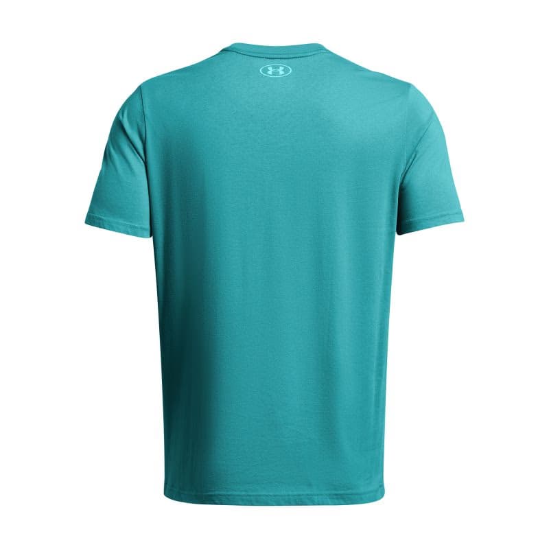 Pánske tričko s krátkym rukávom UNDER ARMOUR PROJECT ROCK UA PROJECT ROCK Payoff Graphc SS-BLU 4