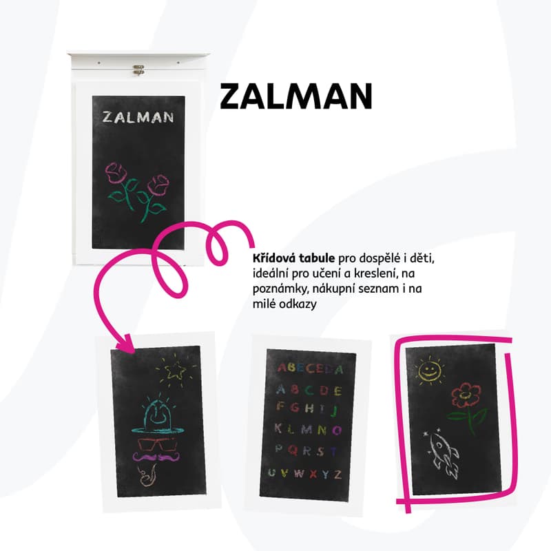 Skladací stôl ZALMAN Tempo Kondela 3