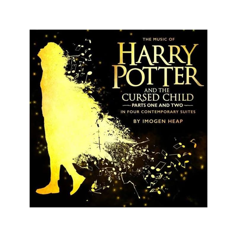 CD Soundtrack - The Music Of Harry Potter And The Cursed Child Parts One And Two In Four Contemporary Suites 1