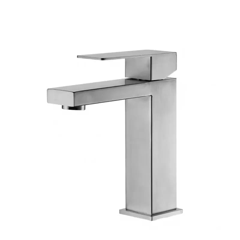 Batéria umývadlová Remi X inox 1