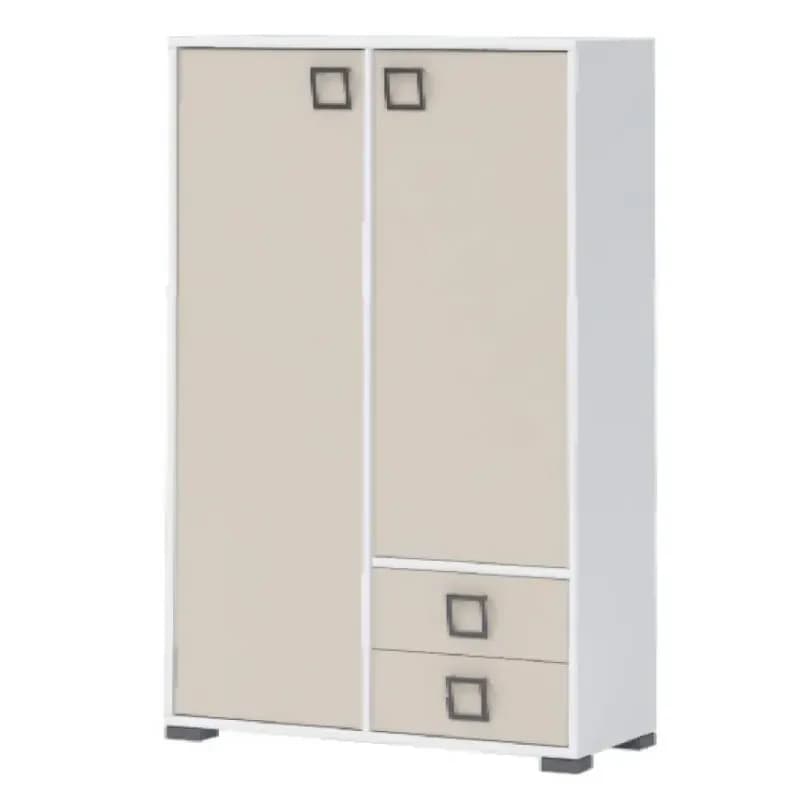 Komoda Kiki K12-BE/KI-15 white/sand