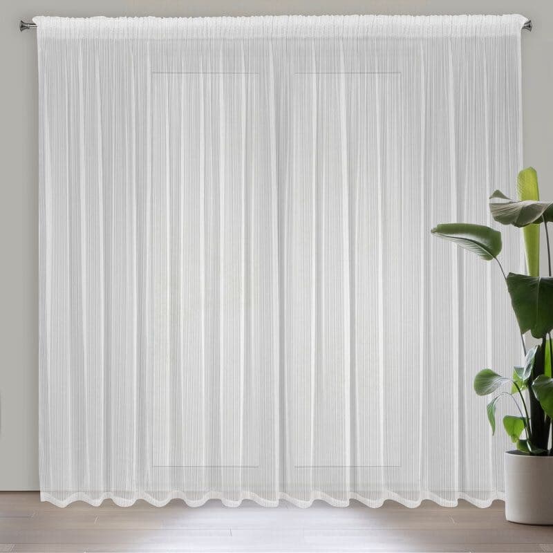 ArtFir Záclona NOELIA P | biela 300 x 270 cm 1
