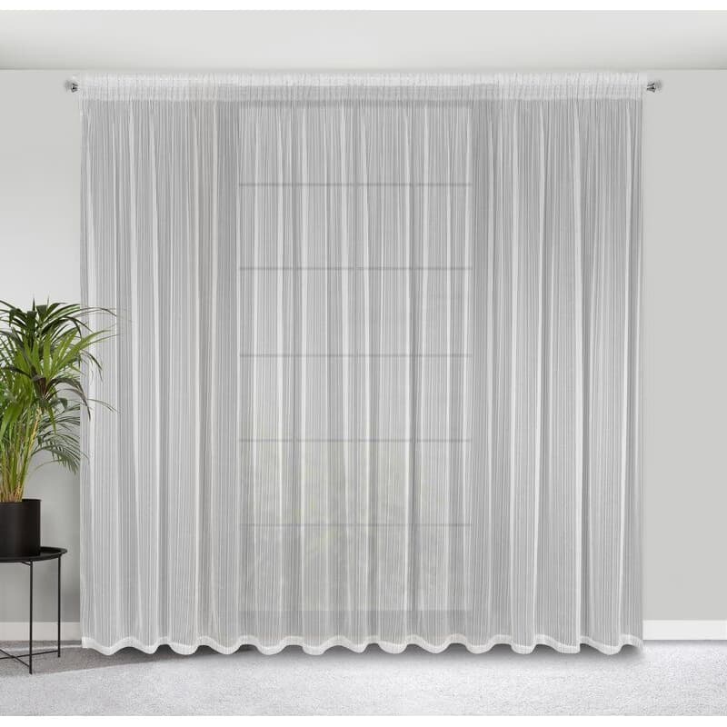ArtFir Záclona NOELIA P | biela 300 x 270 cm 2