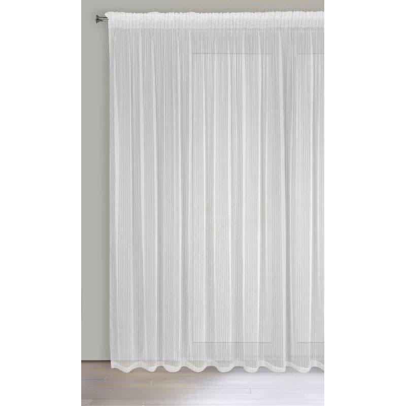 ArtFir Záclona NOELIA P | biela 300 x 270 cm 3