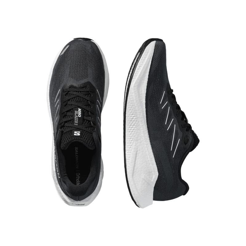 Pánska bežecká obuv SALOMON Aero Blaze 3 M phantom white black 4