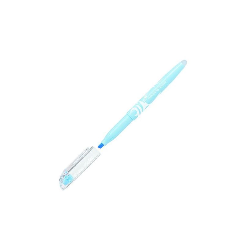 Zvýrazňovač Pilot Frixion light prepisovateľný modrý klinový hrot 1-3,3mm 1