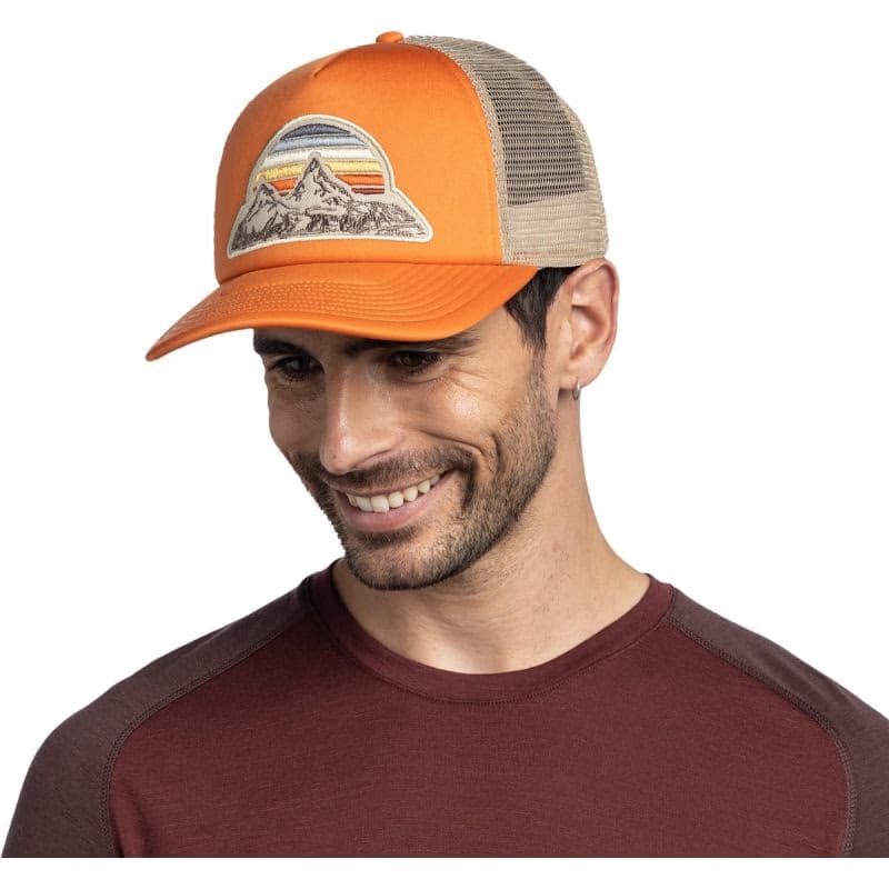 Šiltovka BUFF TRUCKER CAP BOUGI GINGER 3