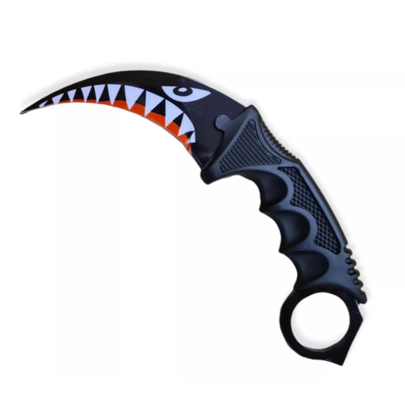 Skladací nôž KARAMBIT CS:GO 19,5 cm, Freehand 2