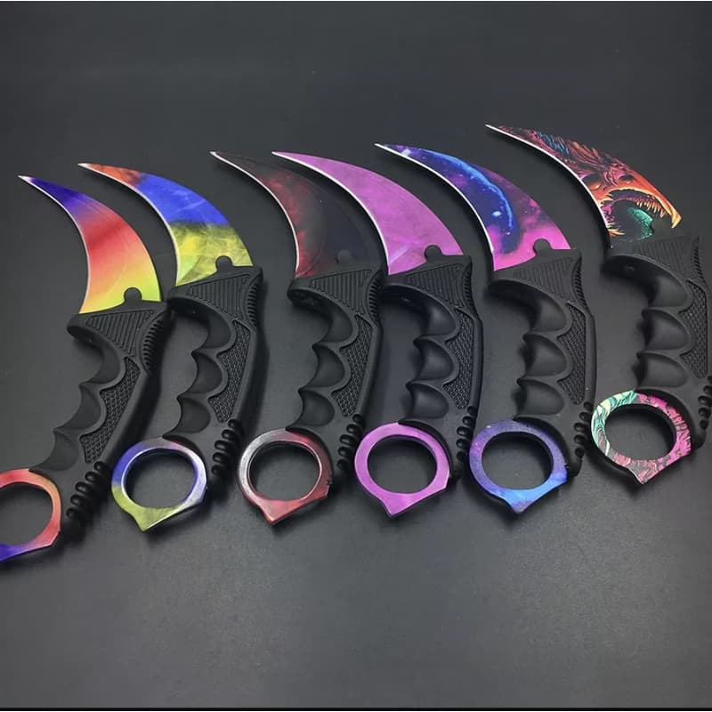 Skladací nôž KARAMBIT CS:GO 19,5 cm, Freehand 4