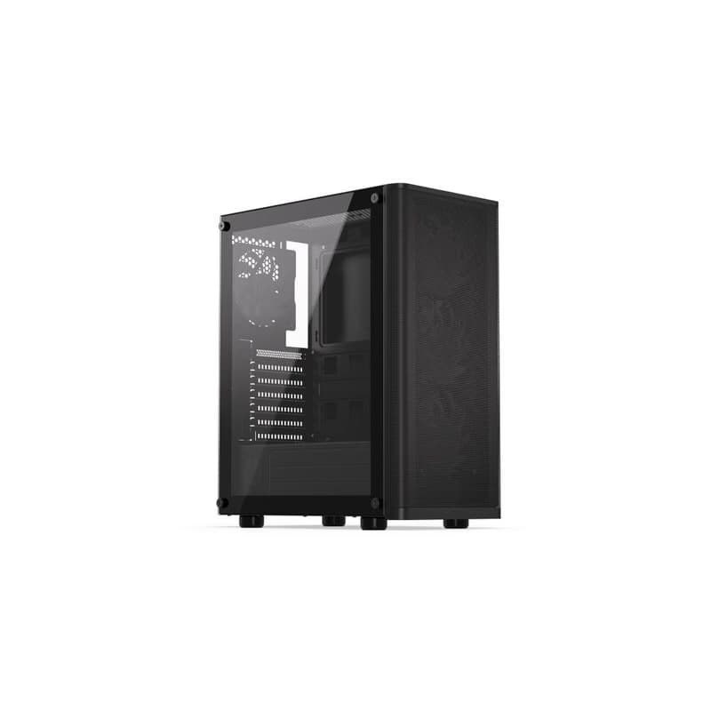 ENDORFY Case Ventum 200 ARGB, Priehľadná bočnica, ATX, 4x120mm ARGB Fan, čierna 2