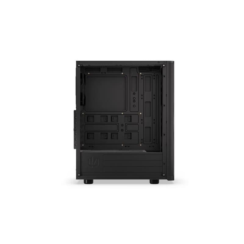 ENDORFY Case Ventum 200 ARGB, Priehľadná bočnica, ATX, 4x120mm ARGB Fan, čierna 4