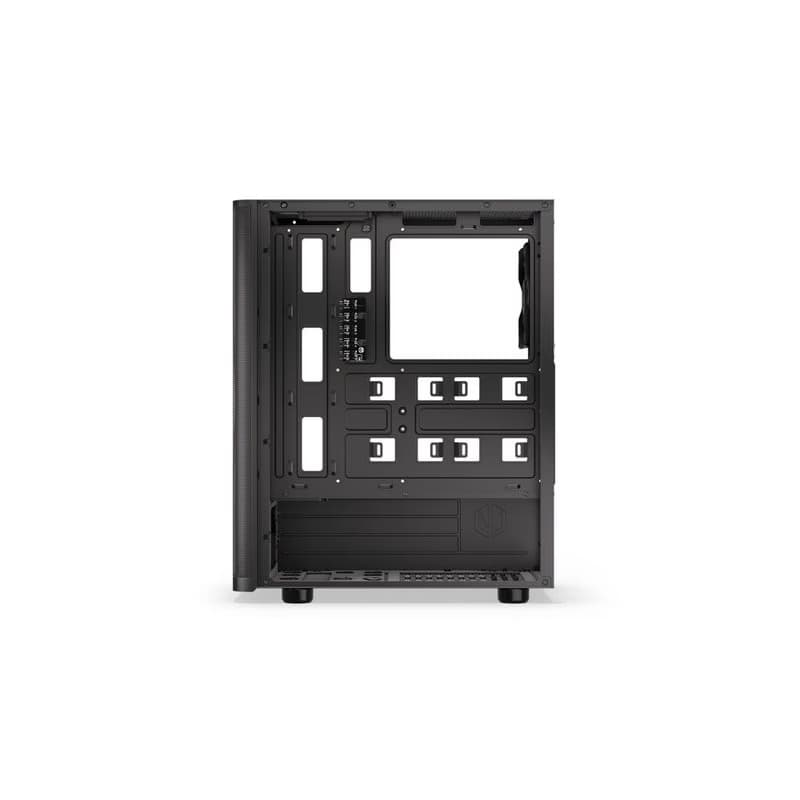 ENDORFY Case Ventum 200 ARGB, Priehľadná bočnica, ATX, 4x120mm ARGB Fan, čierna 5