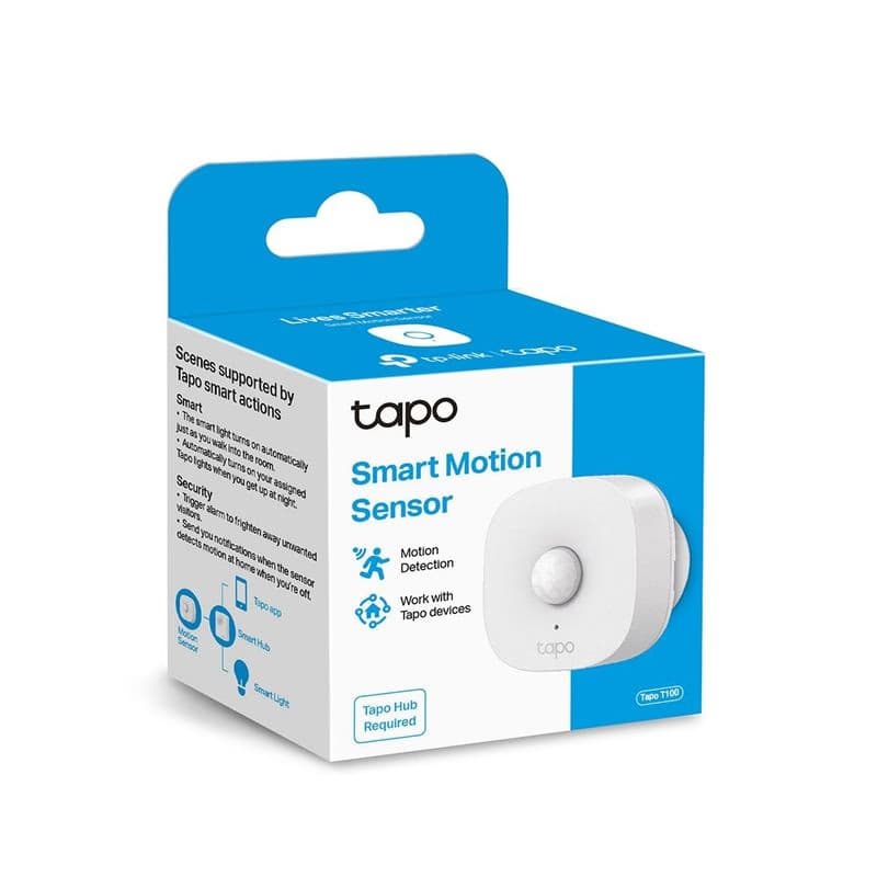 TP-Link Tapo T100 šikovný senzor pohybu 2