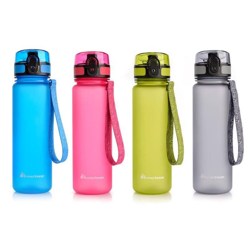 Tritánová športová fľaša MTR 500 ml, Čierna