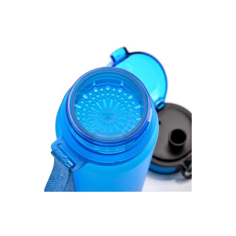 Tritánová športová fľaša MTR 500 ml, Čierna 4