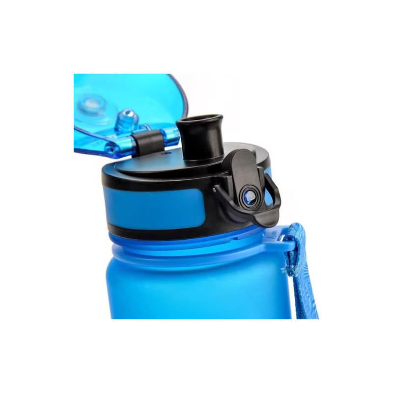 Tritánová športová fľaša MTR 500 ml, Čierna 5