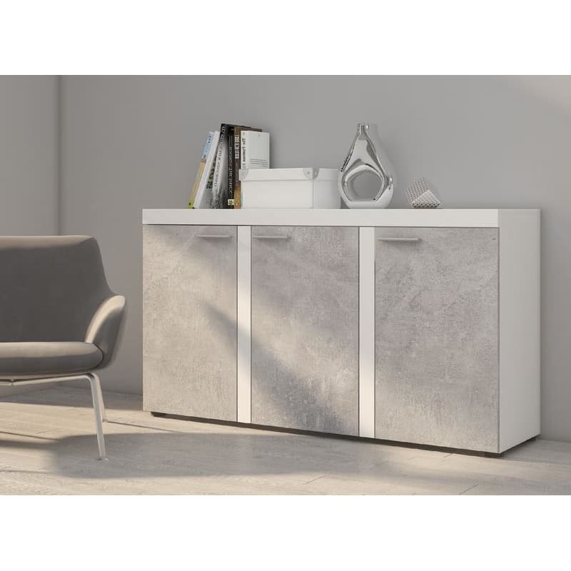 ArtLemp Komoda SUMBA 3F | betón