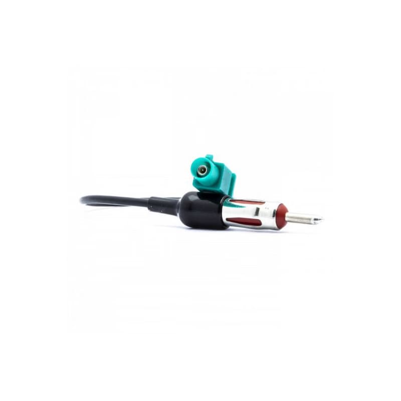 Anténny ISO adaptér Audi Mercedes Seat Skoda Volkswagen Bmw Kia Opel Citroen Peugeot Renault 1