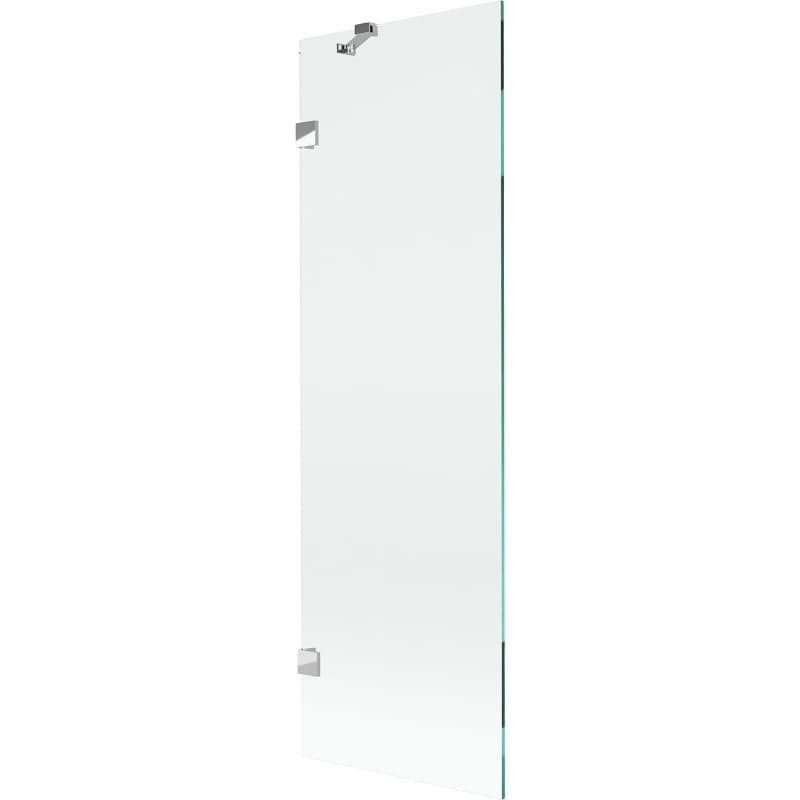 MEXEN/S - Lunar vaňová zástena FIX 60 x 150, transparent, chróm 897-060-000-01-00 1
