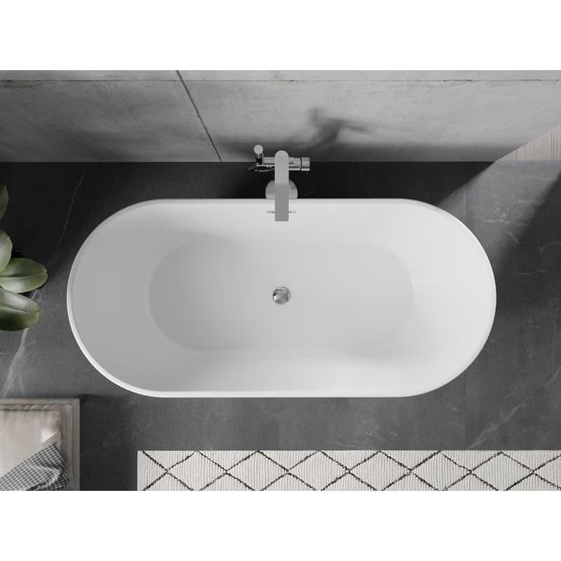 MEXEN - Flavia voľne stojaca vaňa 160x80cm biela 54031608000 4