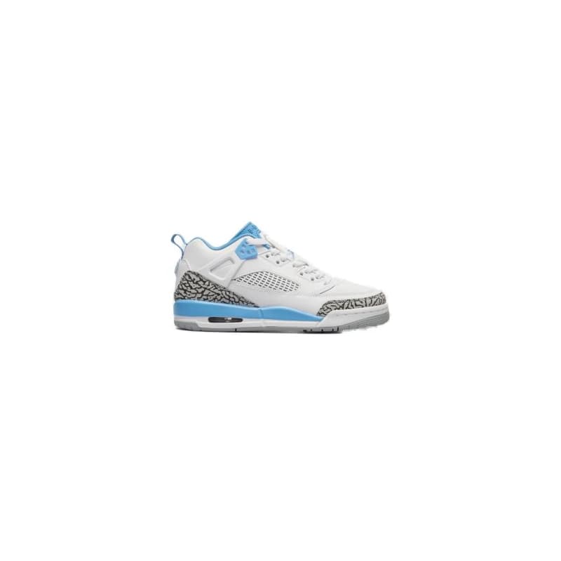 Pánska rekreačná obuv NIKE Air Jordan Spizike Low white wolf grey anthracite university blue