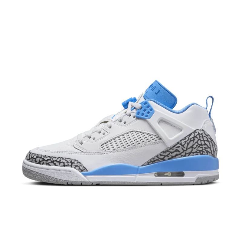 Pánska rekreačná obuv NIKE Air Jordan Spizike Low white wolf grey anthracite university blue 2