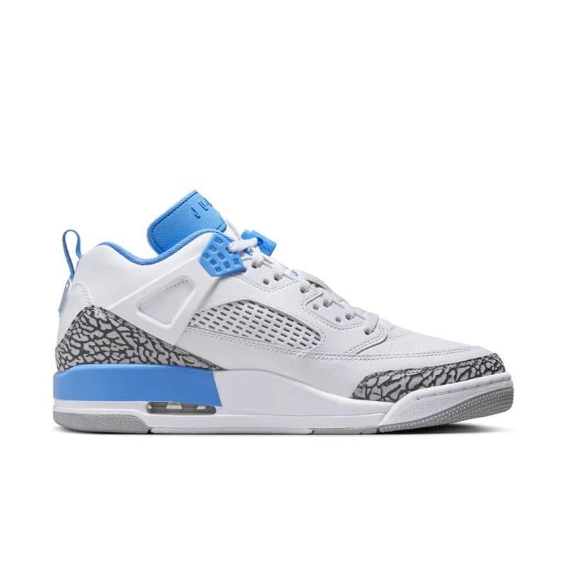 Pánska rekreačná obuv NIKE Air Jordan Spizike Low white wolf grey anthracite university blue 3