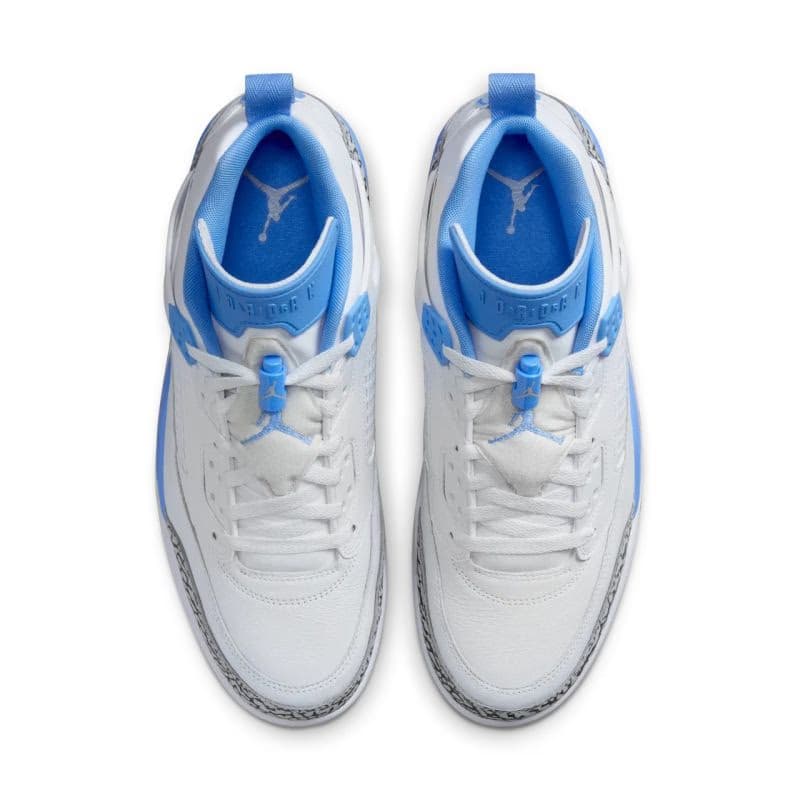 Pánska rekreačná obuv NIKE Air Jordan Spizike Low white wolf grey anthracite university blue 4