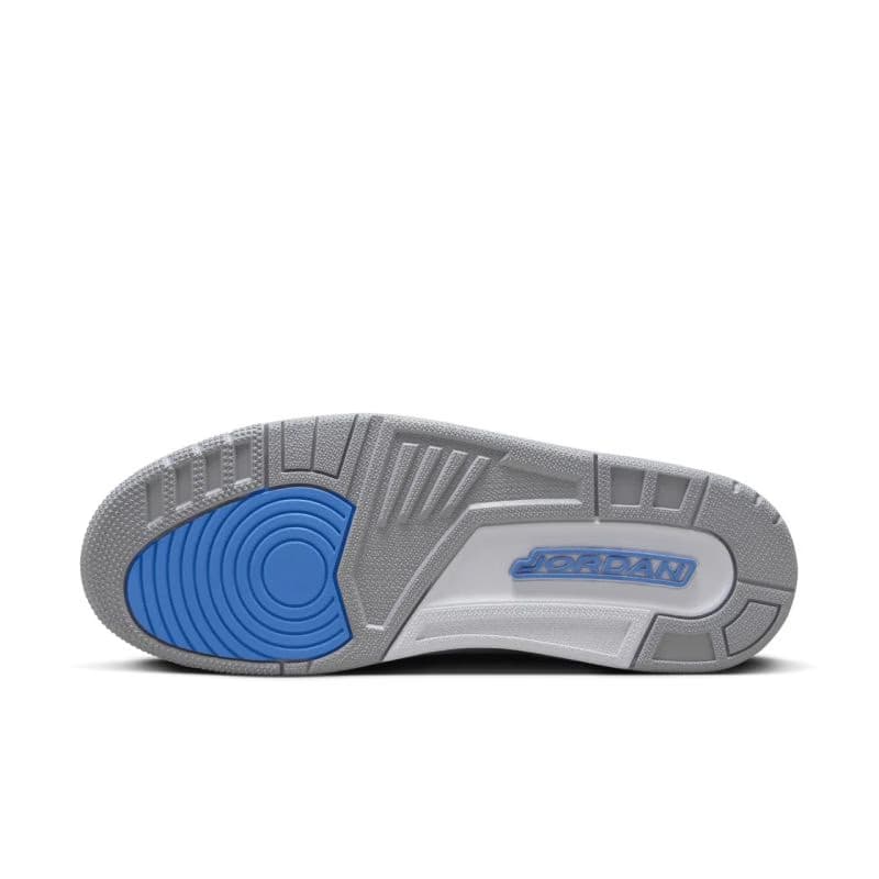 Pánska rekreačná obuv NIKE Air Jordan Spizike Low white wolf grey anthracite university blue 5