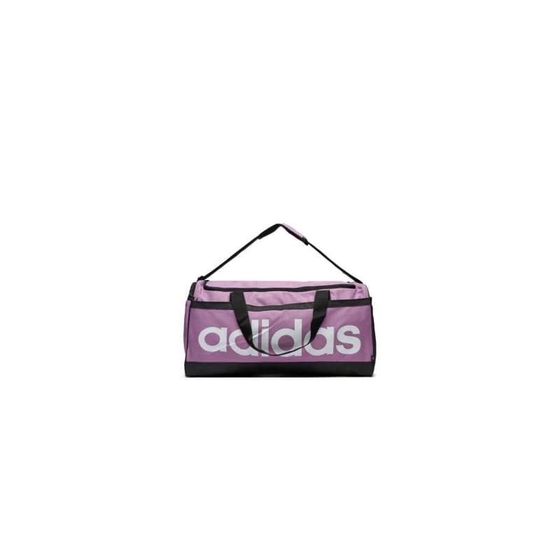 Cestovná taška ADIDAS LINEAR DUFFEL M PREPUR WHITE