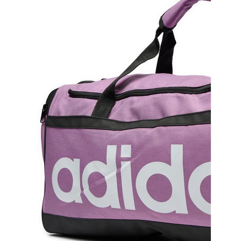 Cestovná taška ADIDAS LINEAR DUFFEL M PREPUR WHITE 4