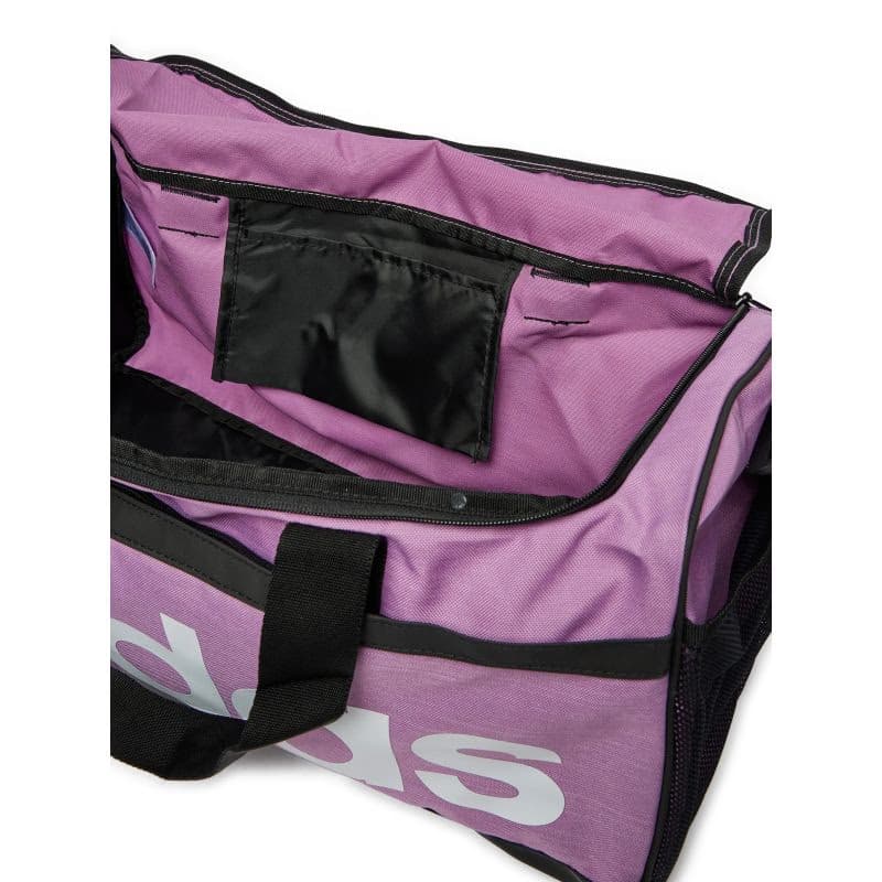 Cestovná taška ADIDAS LINEAR DUFFEL M PREPUR WHITE 5
