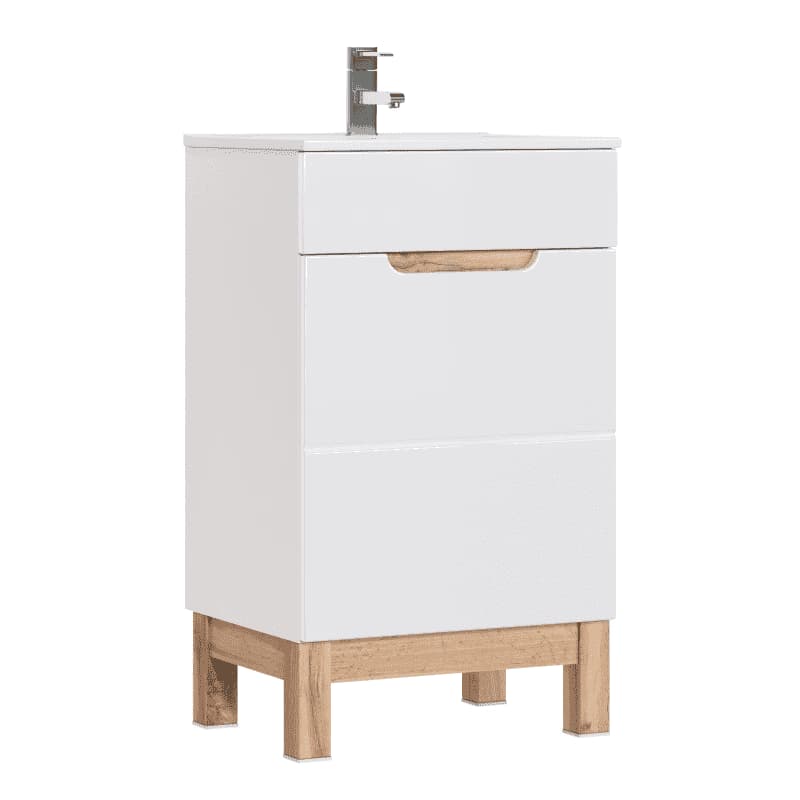 ArtCom Skrinka pod umývadlo BALI White 824 | 50 cm 1