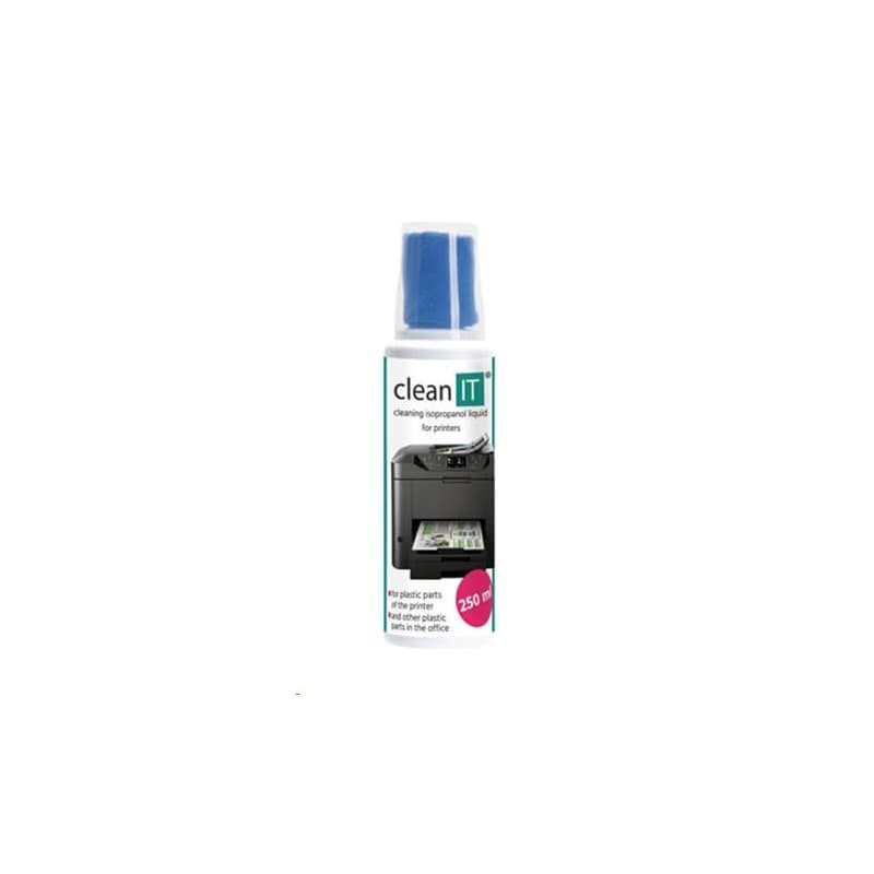 CLEAN IT čistiaci roztok na obrazovky s utierkou, 2x30ml 2