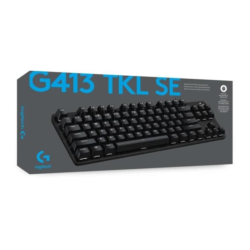 Logitech Keyboard G413 TKL SE, Kailh Brown, SK/SK 3