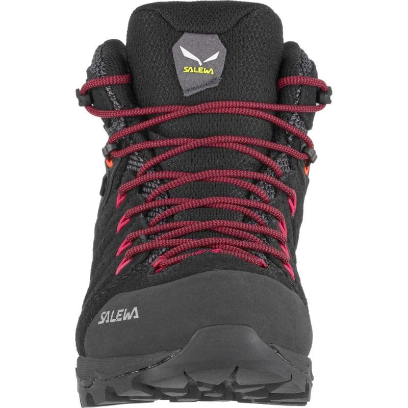 Dámska členková turistická obuv SALEWA Alp Mate Mid PTX W black out virtual pink 3