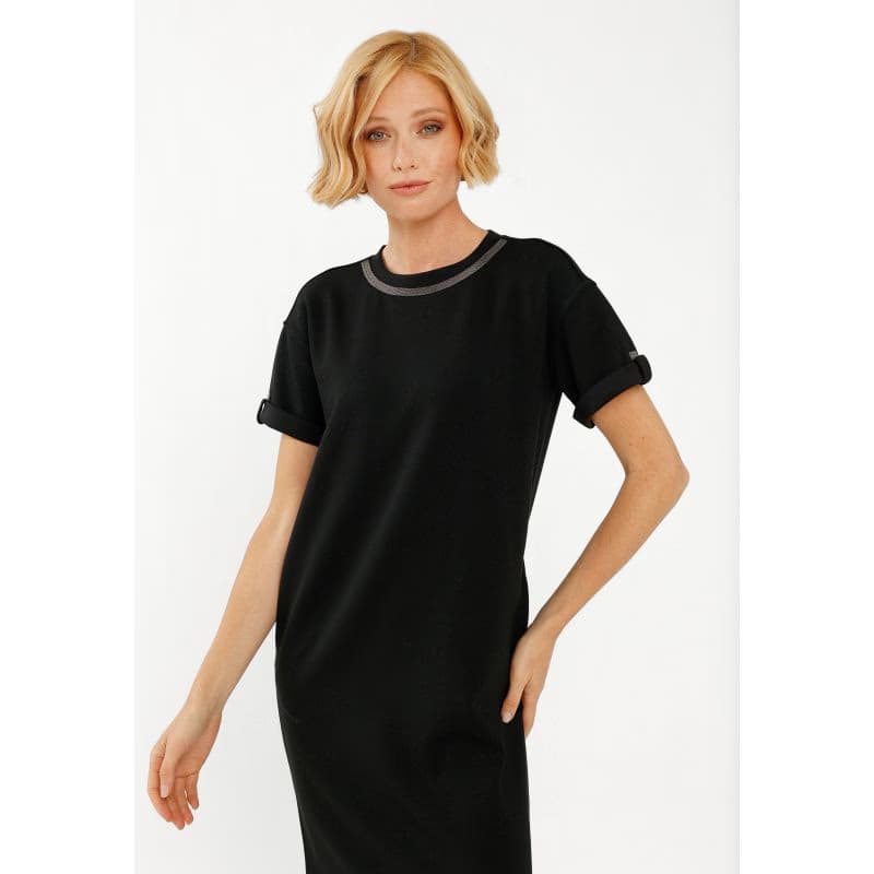 Dámske šaty VOLCANO MARISA-700-BLACK 2