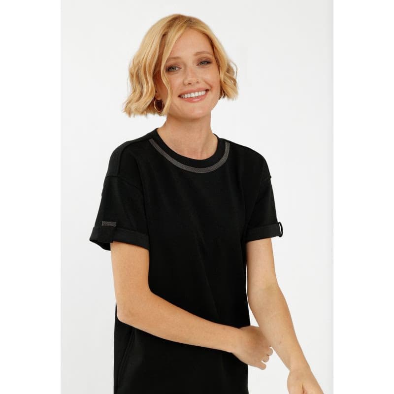 Dámske šaty VOLCANO MARISA-700-BLACK 3