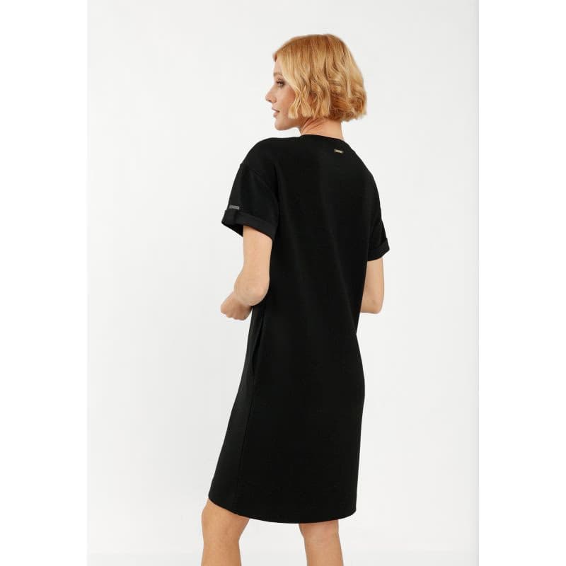 Dámske šaty VOLCANO MARISA-700-BLACK 4