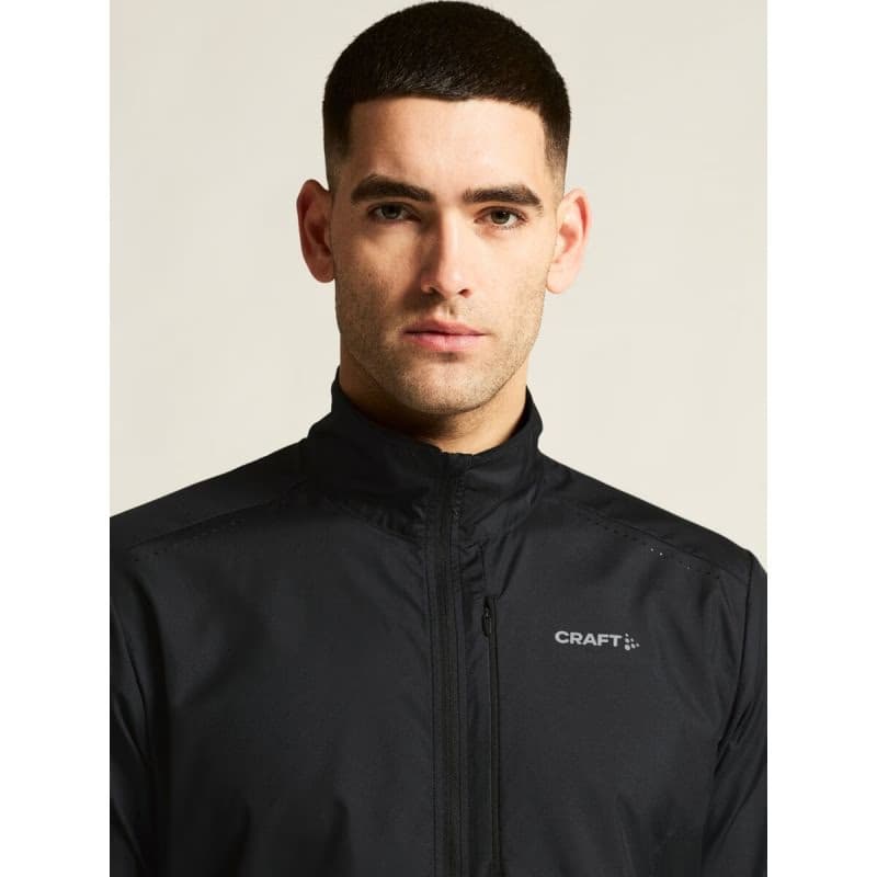 Pánska bežecká bunda CRAFT Jacket Essence Wind 2 3