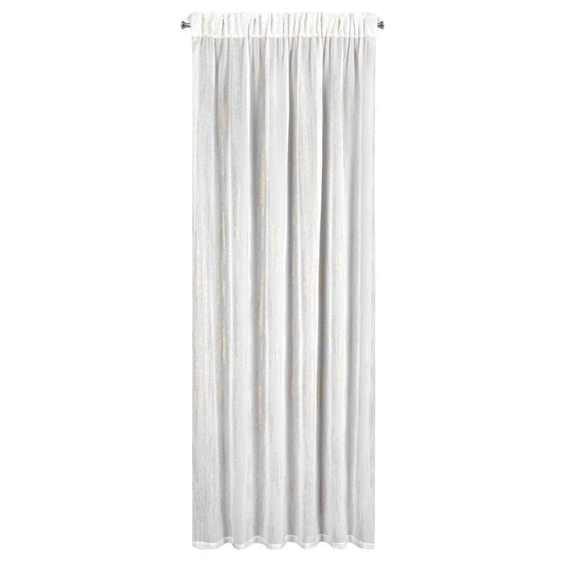 ArtFir Záclona ASTRA P | biela/zlatá 140 x 250 cm 3