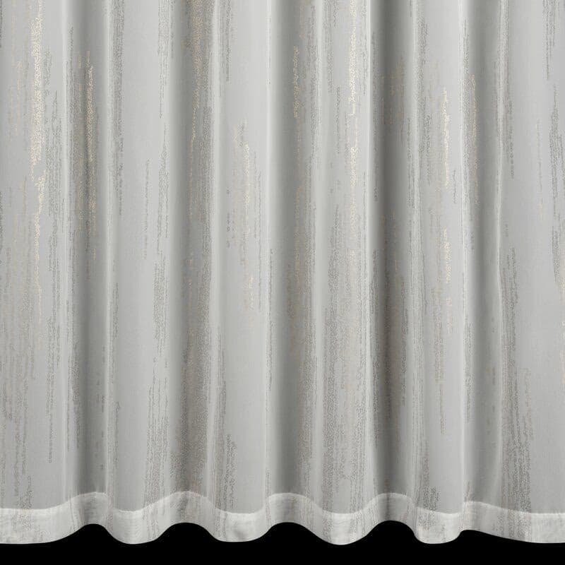 ArtFir Záclona ASTRA P | biela/zlatá 140 x 250 cm 6