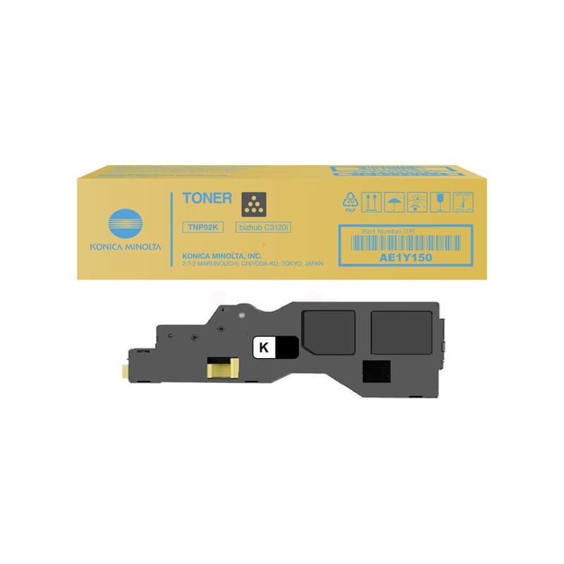 KONICA MINOLTA TNP-92 K - originálny
