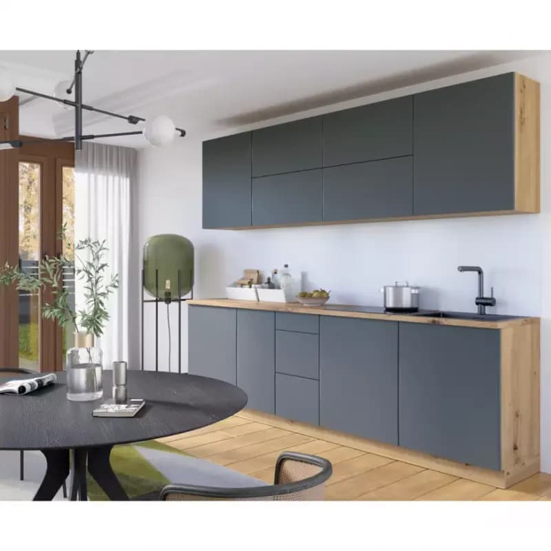 Kuchynská linka Langen 260 grey 1