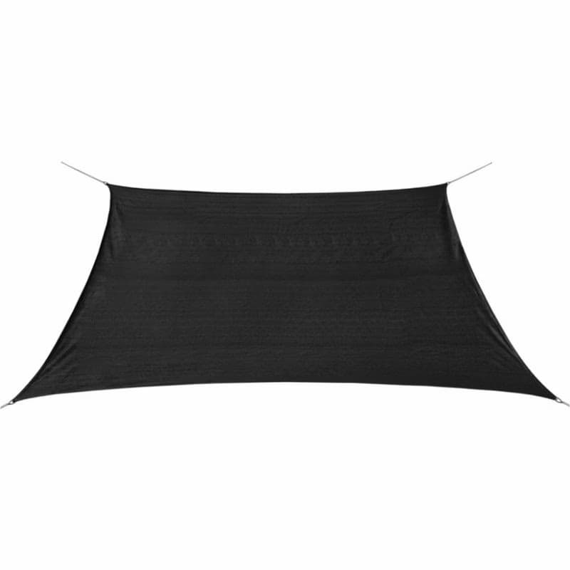 Plachta proti slnku z HDPE štvorcová 3,6 x 3,6 m 5