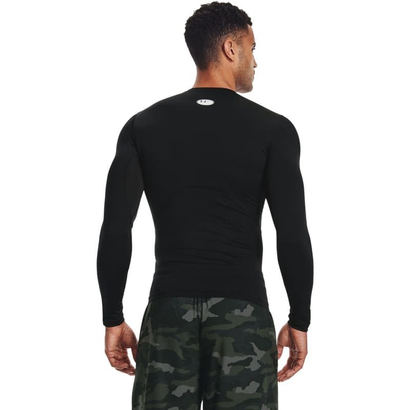 Pánske kompresné tričko s dlhým rukávom UNDER ARMOUR UA HG Armour Comp LS-BLK 2