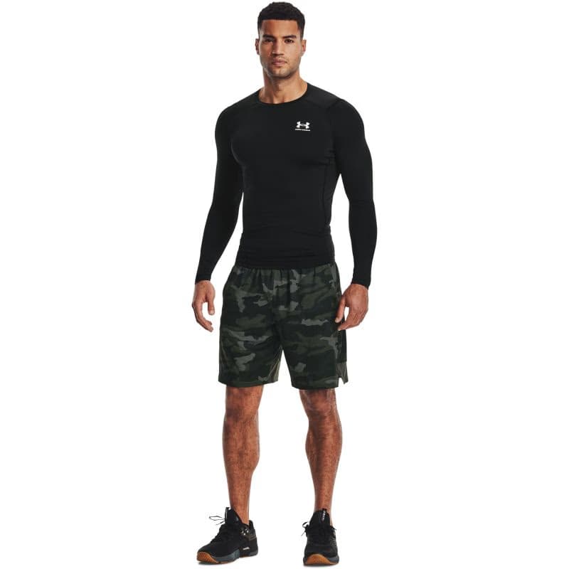 Pánske kompresné tričko s dlhým rukávom UNDER ARMOUR UA HG Armour Comp LS-BLK 3