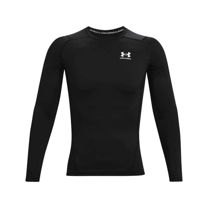 Pánske kompresné tričko s dlhým rukávom UNDER ARMOUR UA HG Armour Comp LS-BLK 4